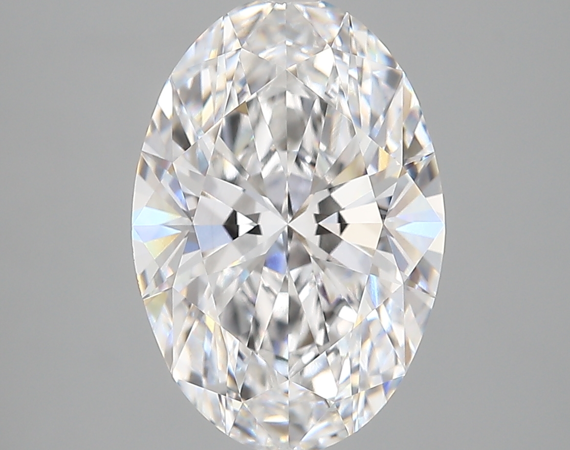 Oval 4.17ct D FL