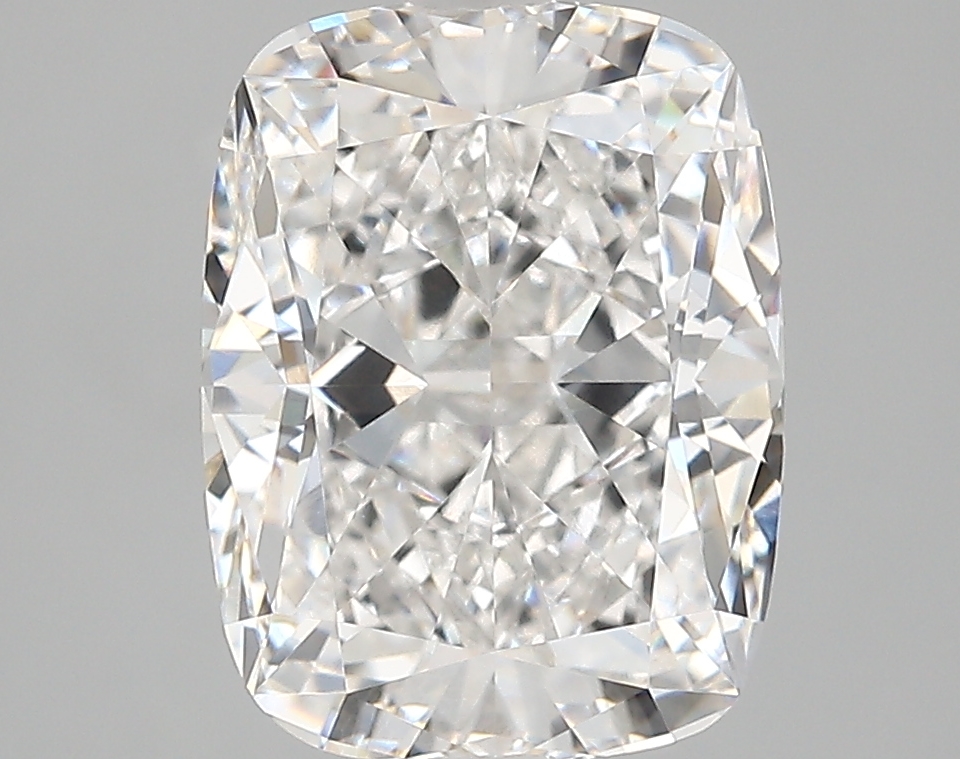 4.11ct Cushion F FL IGI