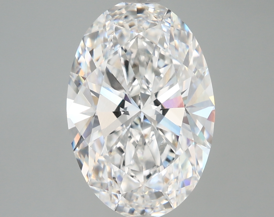 4.01 Carat Oval Cut E IF Diamond - view 1