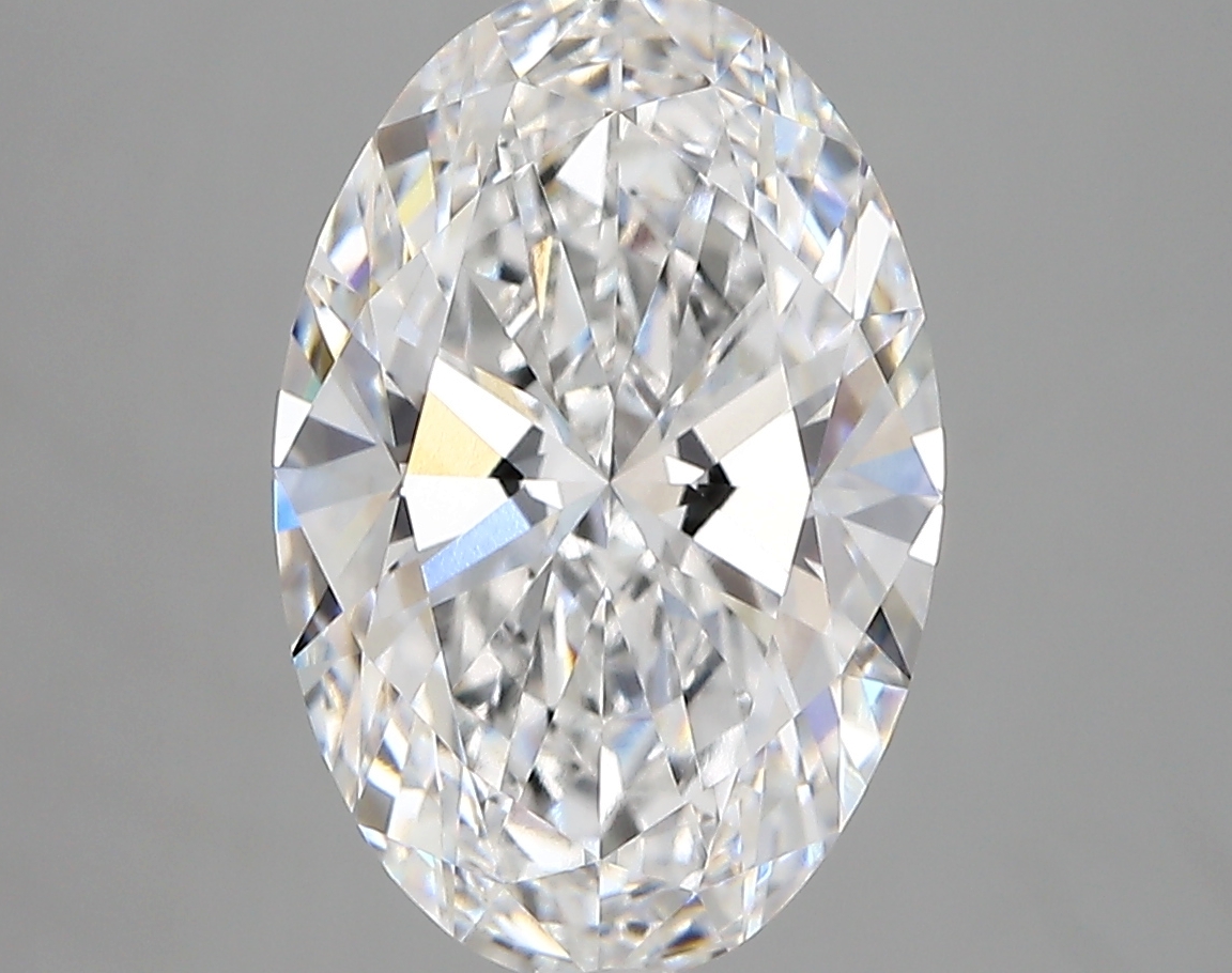 4.00 Carat Oval Cut E IF Diamond - view 1
