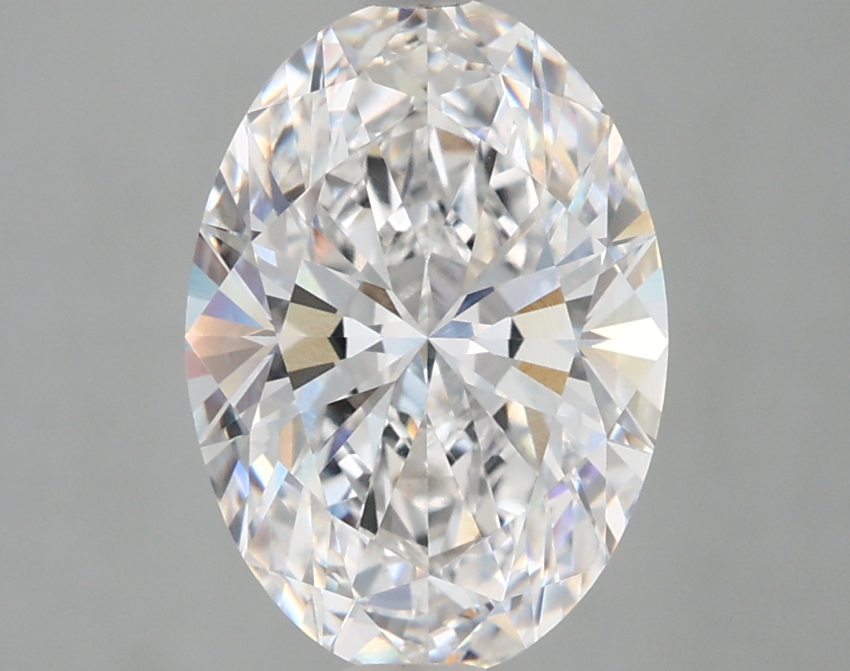 3.03 Carat Oval Cut E IF Diamond - view 1