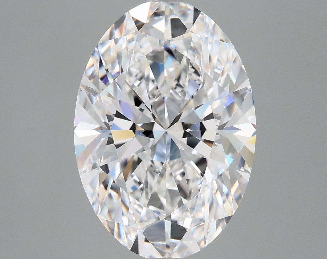 Oval 5.02ct D FL