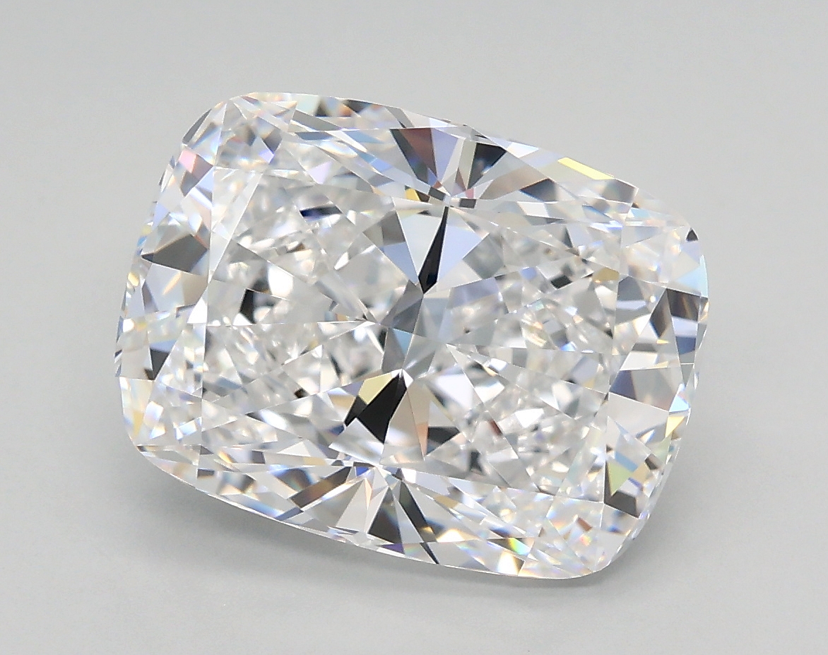 Cushion 4.27ct D IF
