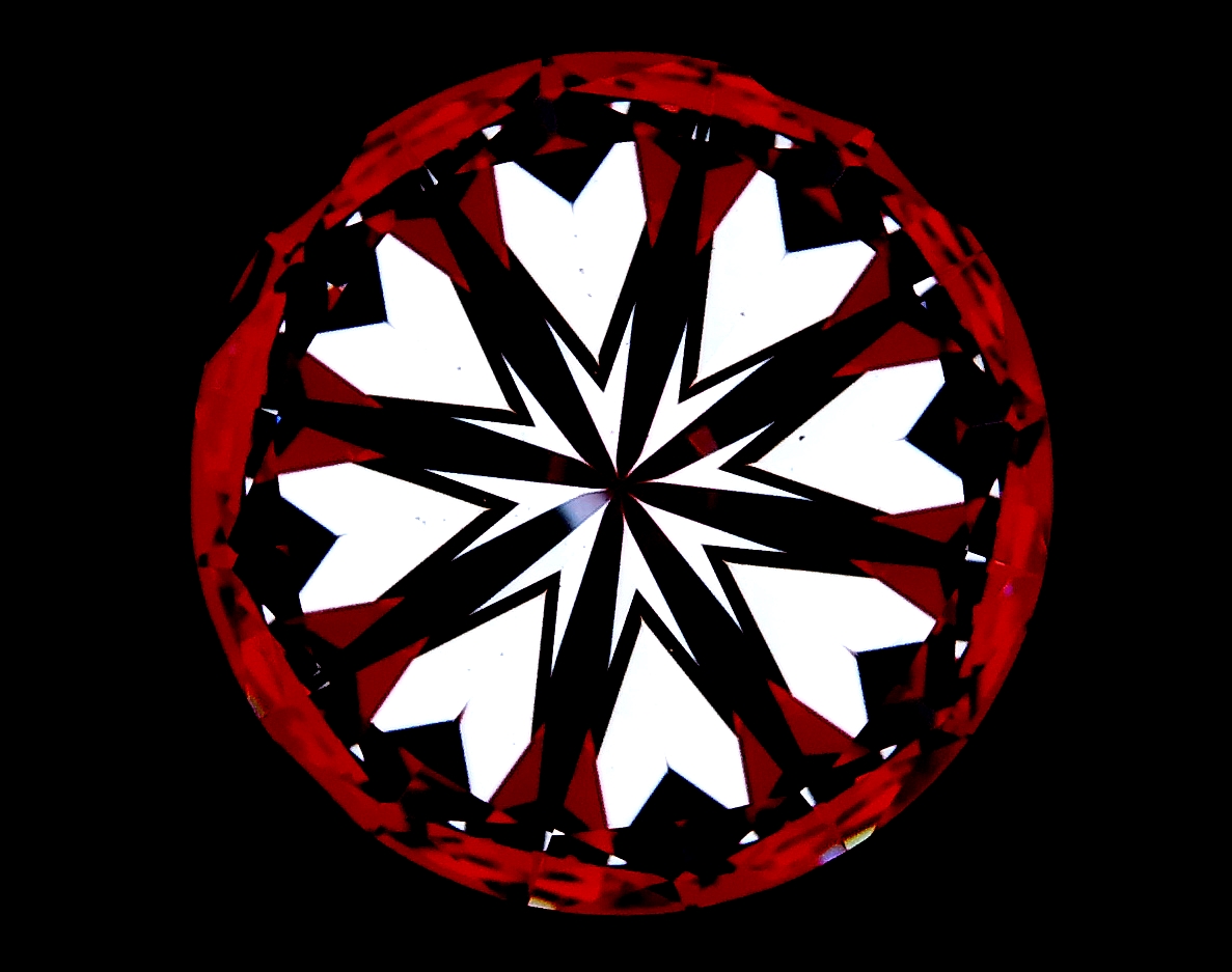 3.47 Carat Round Cut D FL Diamond - view 1