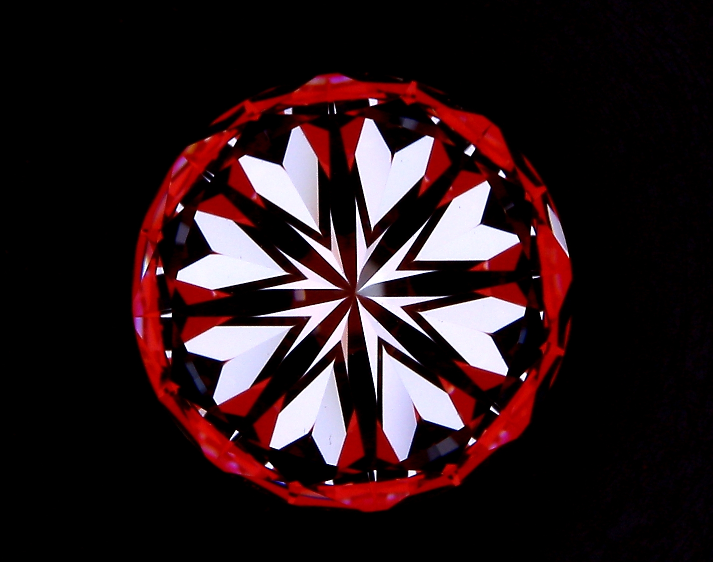 3.21 Carat Round Cut D FL Diamond - view 1