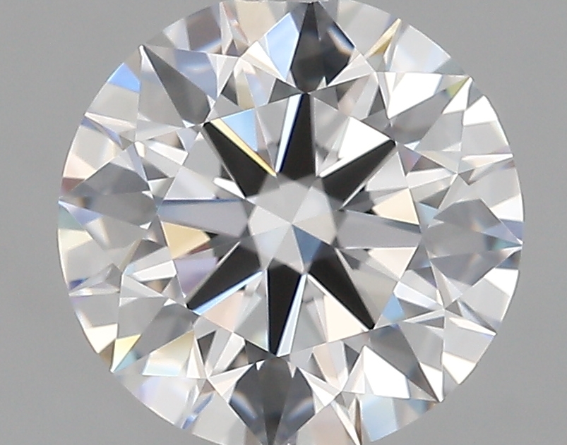 3.12 Carat Round Cut D FL Diamond - view 1
