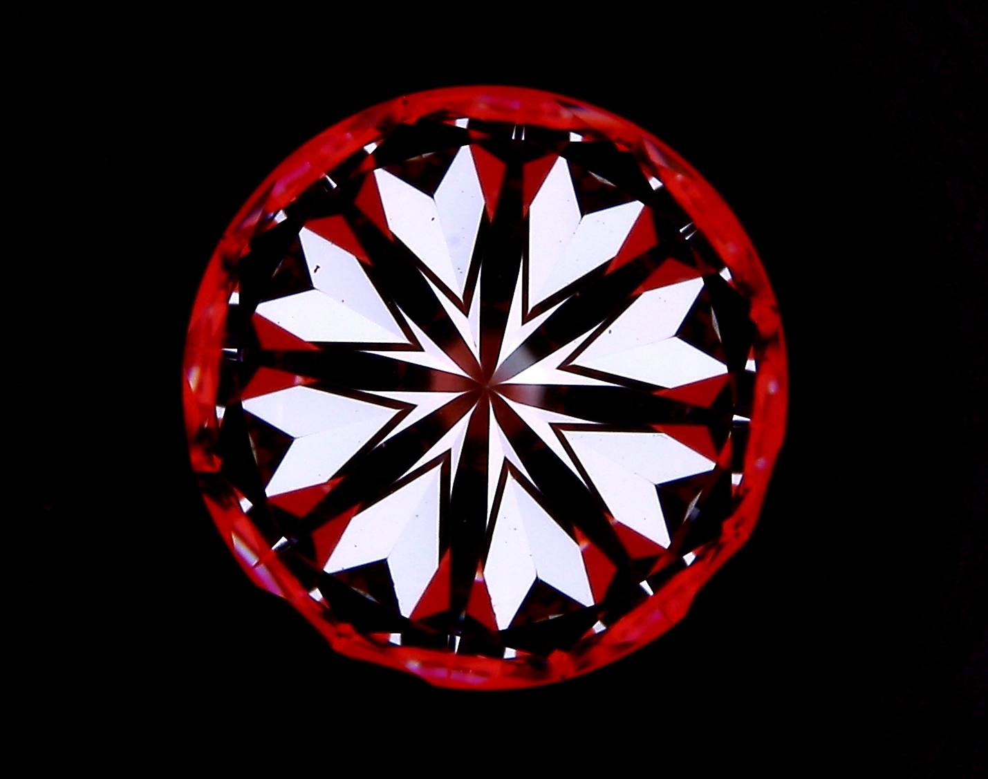 3.10 Carat Round Cut D FL Diamond - view 1