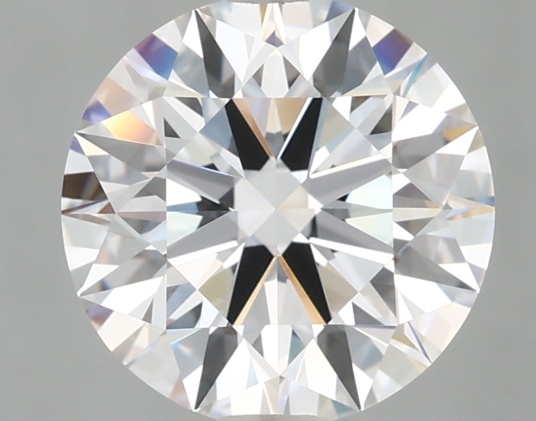 3.10 Carat Round Cut D FL Diamond - view 1