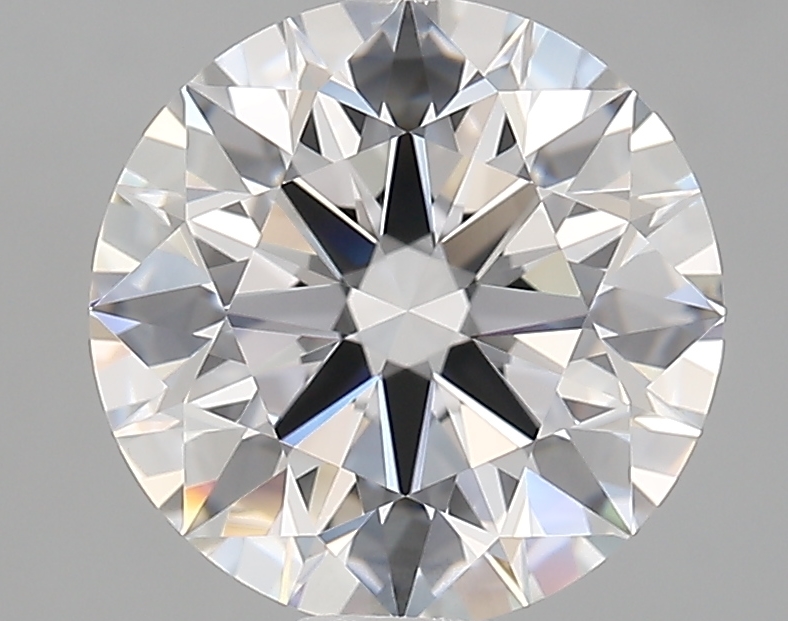 3.08 Carat Round Cut D FL Diamond - view 1
