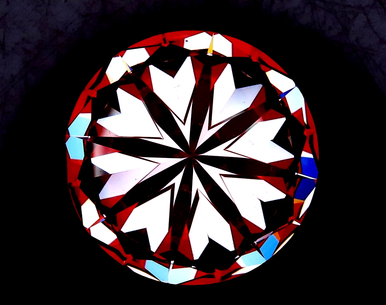 3.05 Carat Round Cut D IF Diamond - view 1
