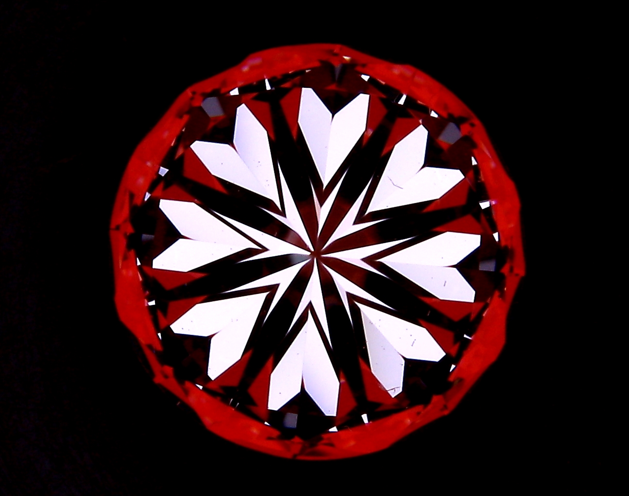 3.05 Carat Round Cut D FL Diamond - view 1