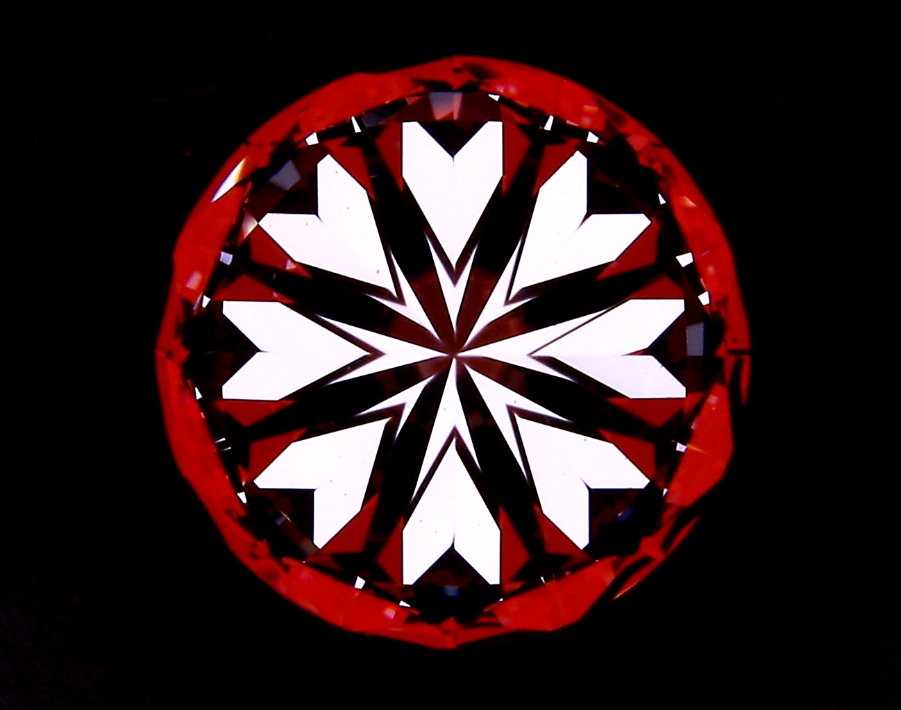 3.02 Carat Round Cut D FL Diamond - view 1