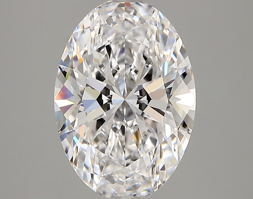 3.01 Carat Oval Cut D FL Diamond - view 1