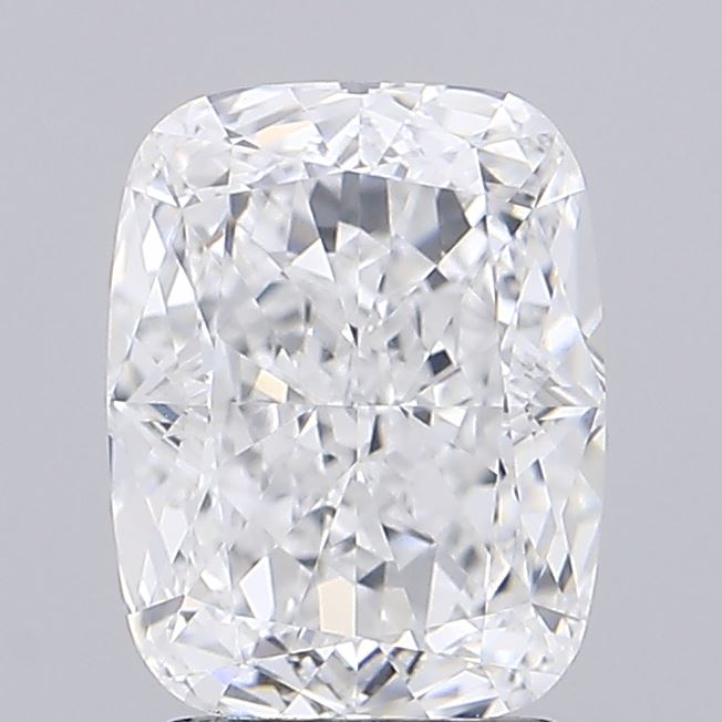 2.64 ct. cushion Lab Grown Diamond front image