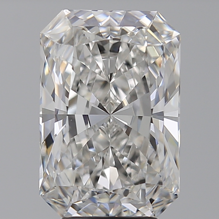 Radiant 5.04ct E VVS2