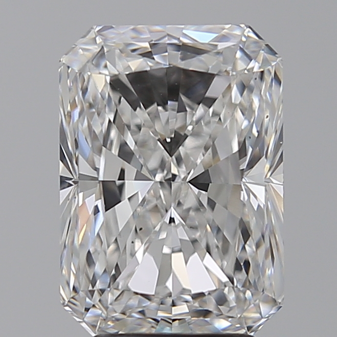 Radiant 4.09ct D VVS2
