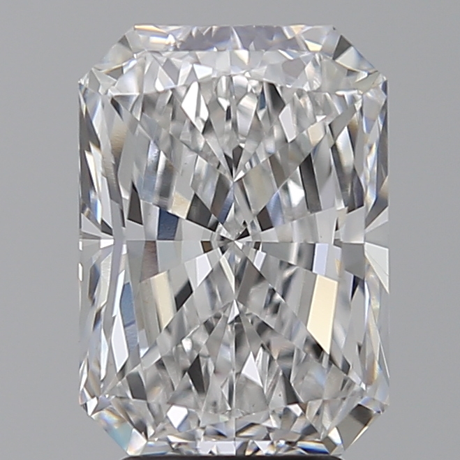 Radiant 4.07ct D VS1