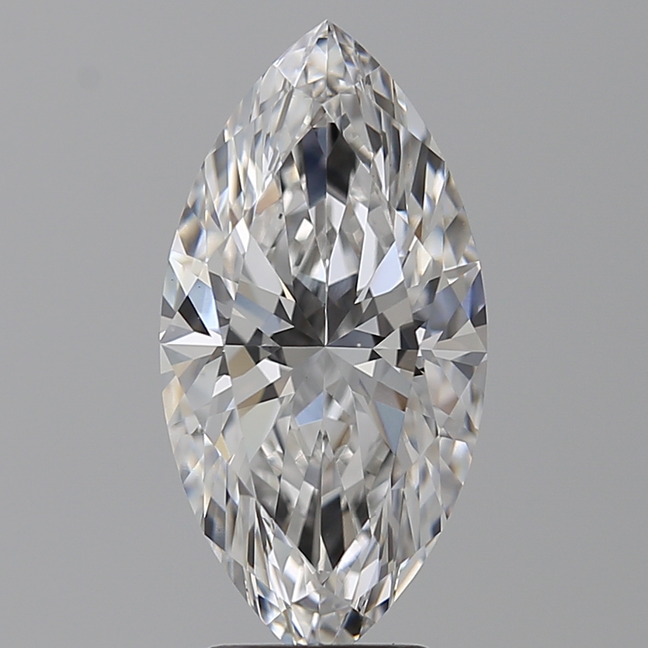 Marquise 4.06ct D VVS2