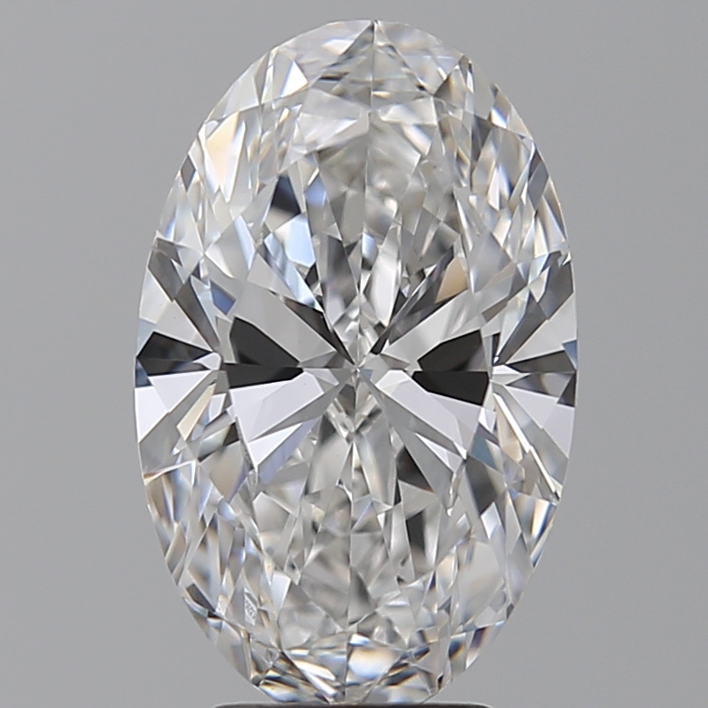 Oval 4.05ct D VVS2