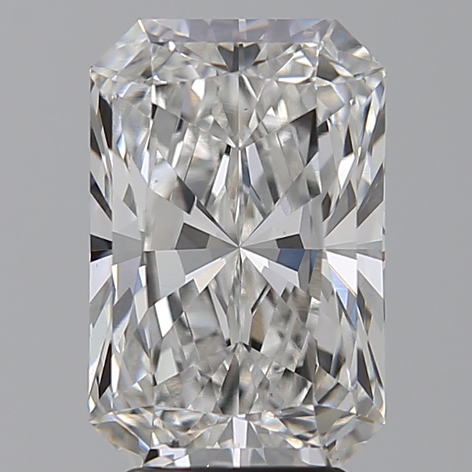 Radiant 4.03ct F VS1