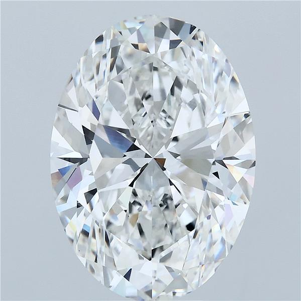 7.50 Carat Oval Cut F VVS2 Diamond - view 1