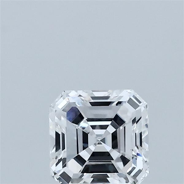 0.63ct Asscher Lab-Grown Diamond · D/VS2