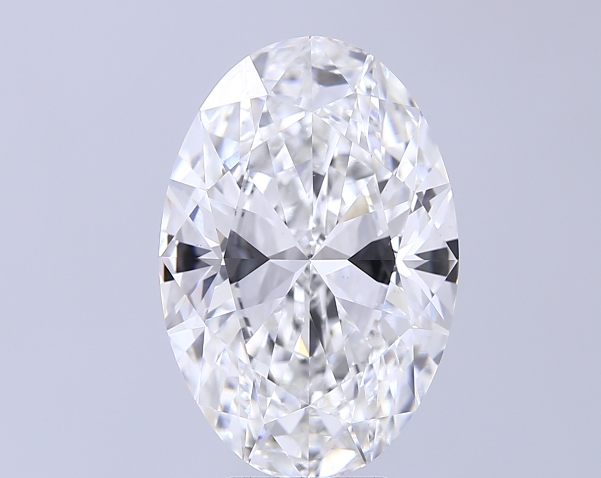 Oval 5.01ct D VVS1