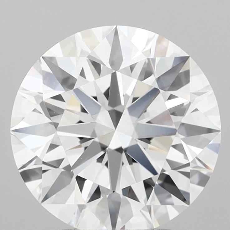 3.08 ct. round Lab Grown Diamond front image