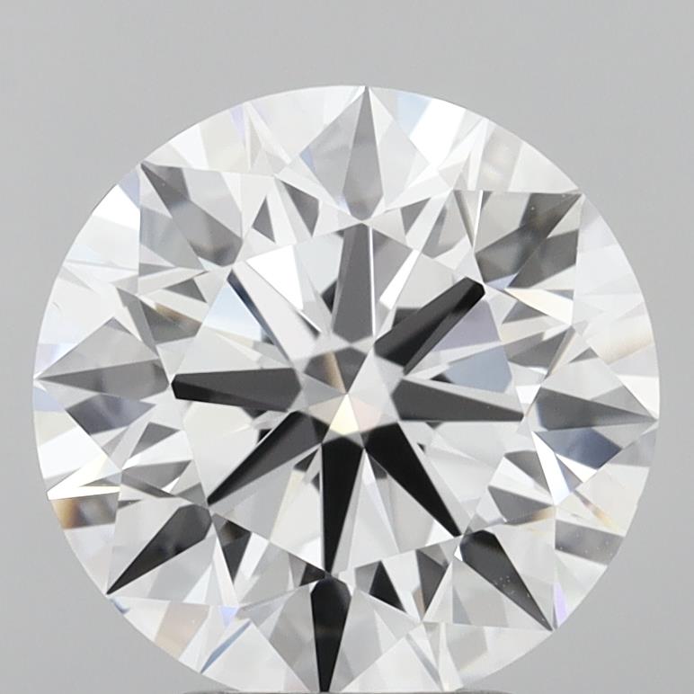 3.38 ct. round Lab Grown Diamond front image