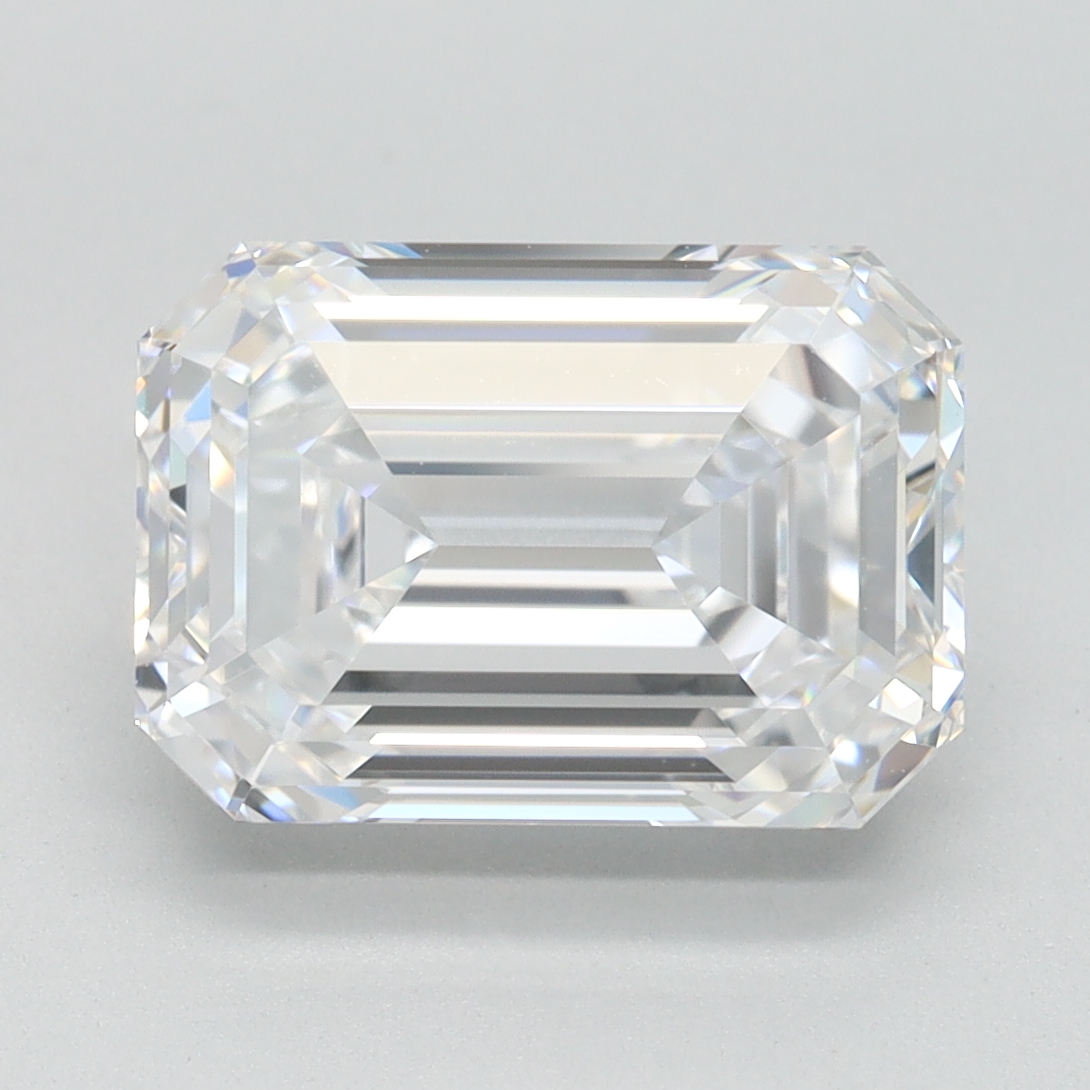3.03 ct. emerald Lab Grown Diamond front image