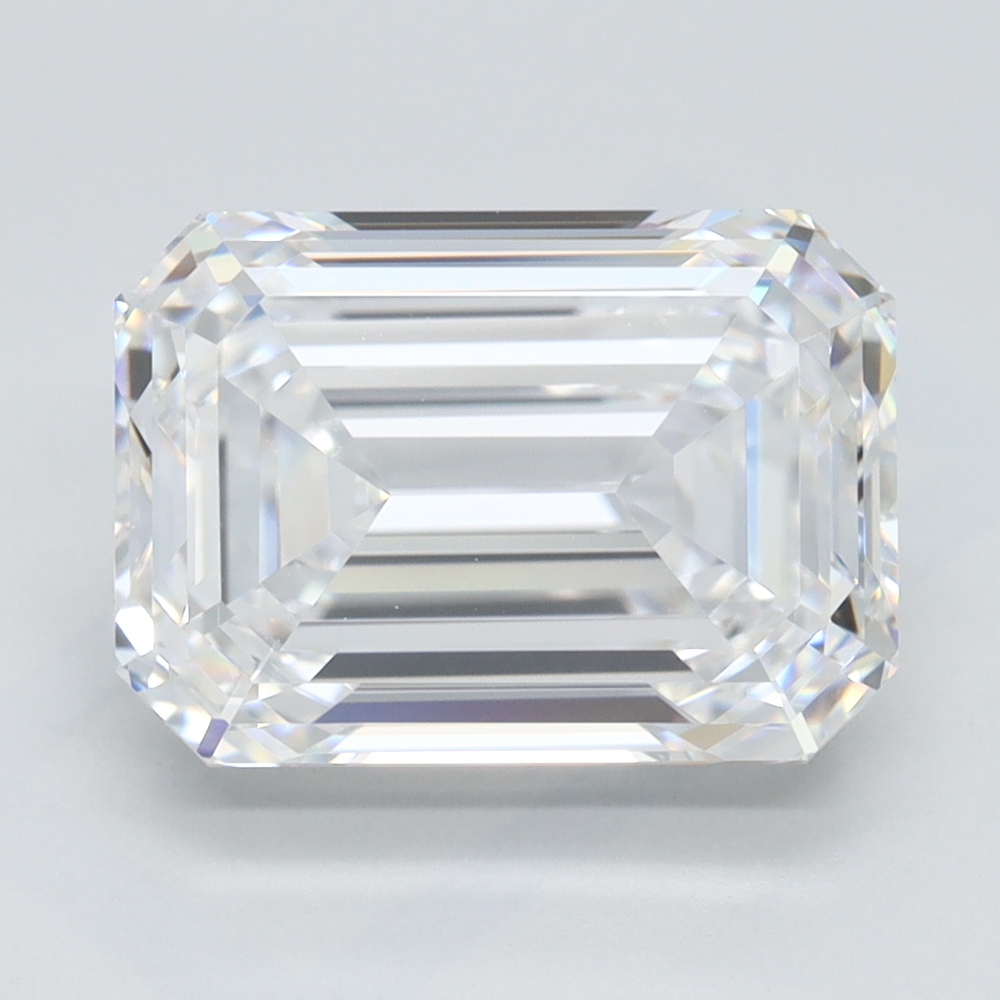 4.04 ct. emerald Lab Grown Diamond front image