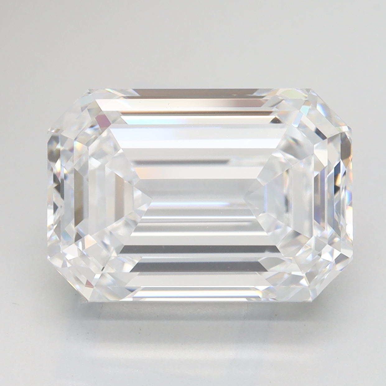 5.08 ct. emerald Lab Grown Diamond front image