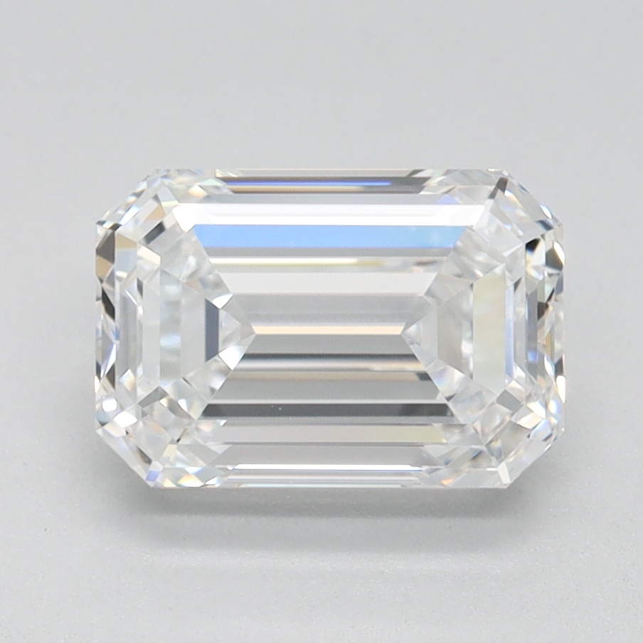 1.58 ct. emerald Lab Grown Diamond front image