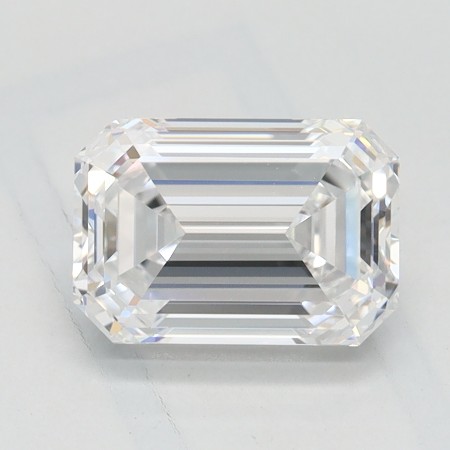 1.59 ct. emerald Lab Grown Diamond front image