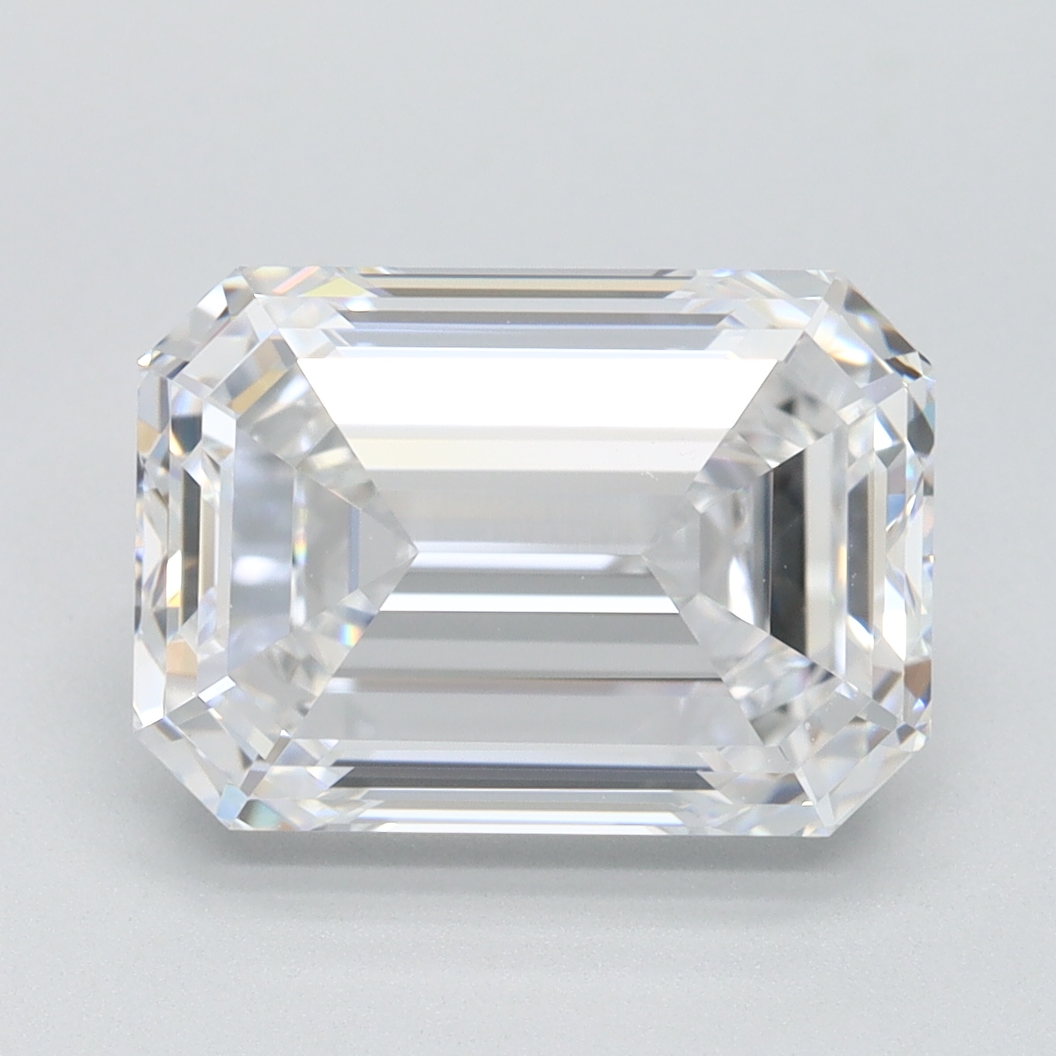 4.03 ct. emerald Lab Grown Diamond front image