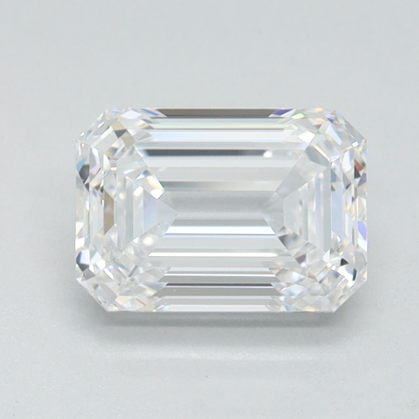 1.09 ct. emerald Lab Grown Diamond front image