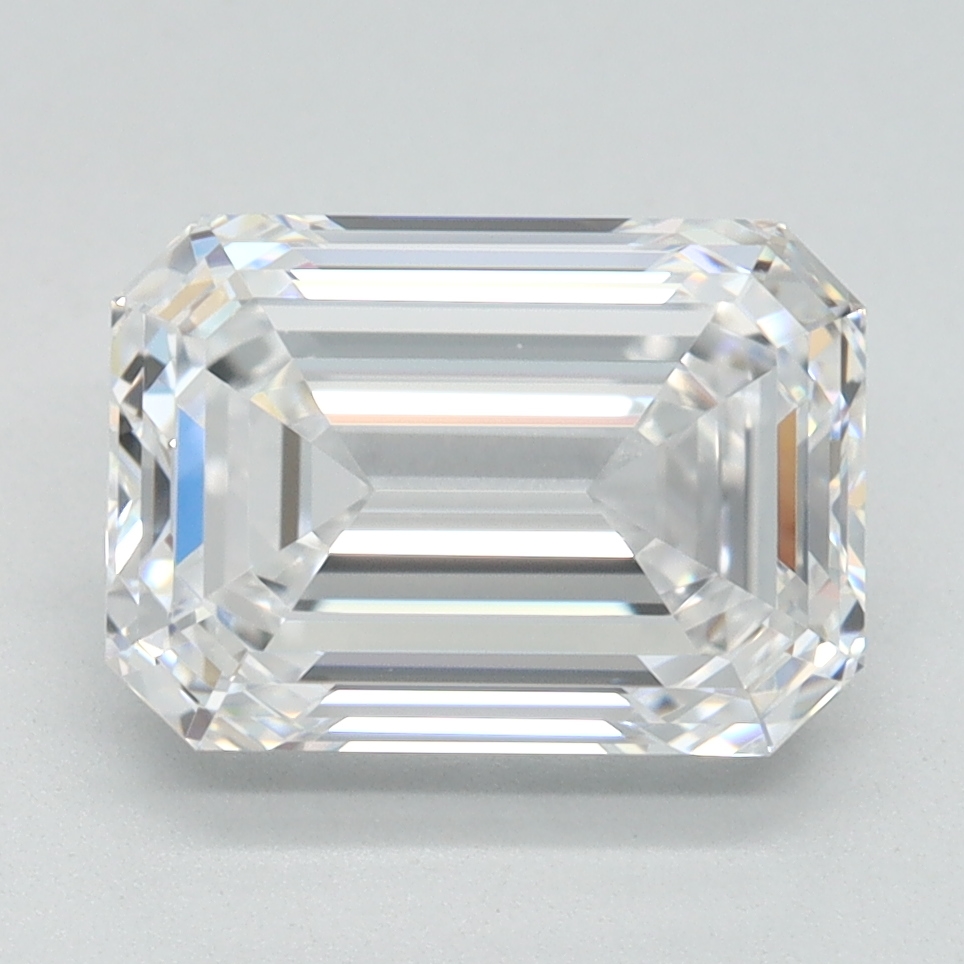 2.42 ct. emerald Lab Grown Diamond front image