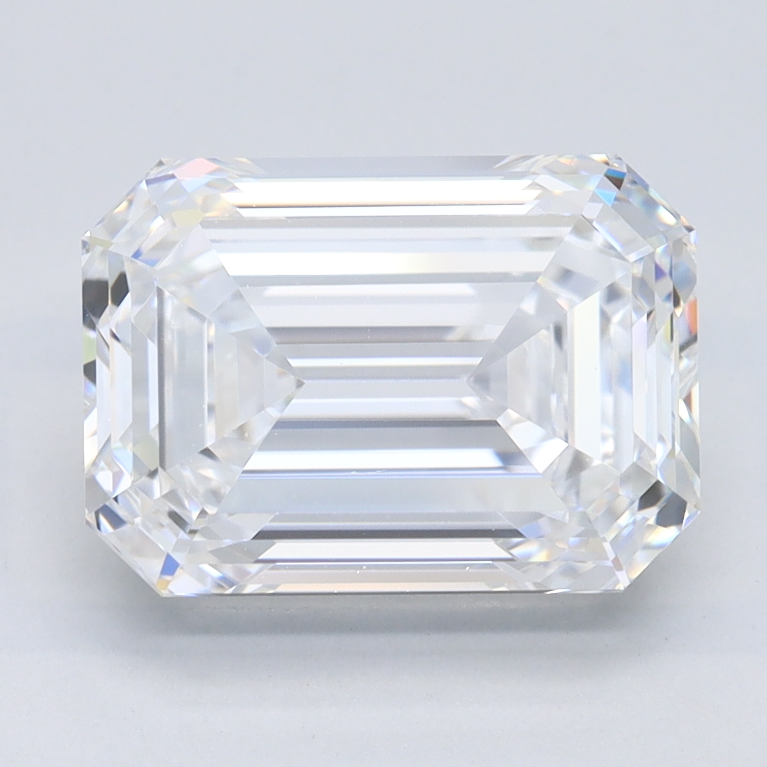 4.04 ct. emerald Lab Grown Diamond front image