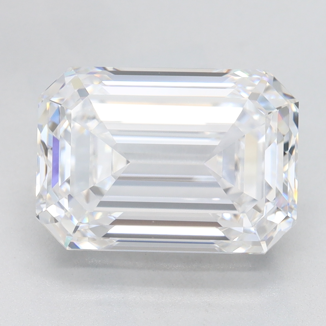 4.05 ct. emerald Lab Grown Diamond front image