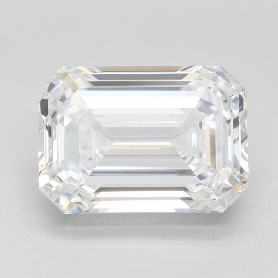 2.02 ct. emerald Lab Grown Diamond front image