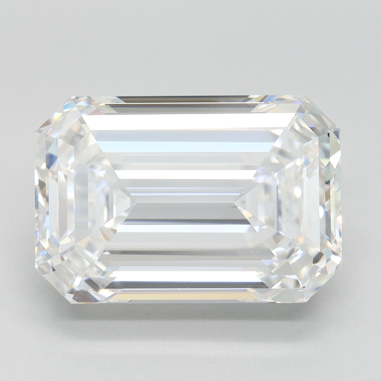 5.03 ct. emerald Lab Grown Diamond front image