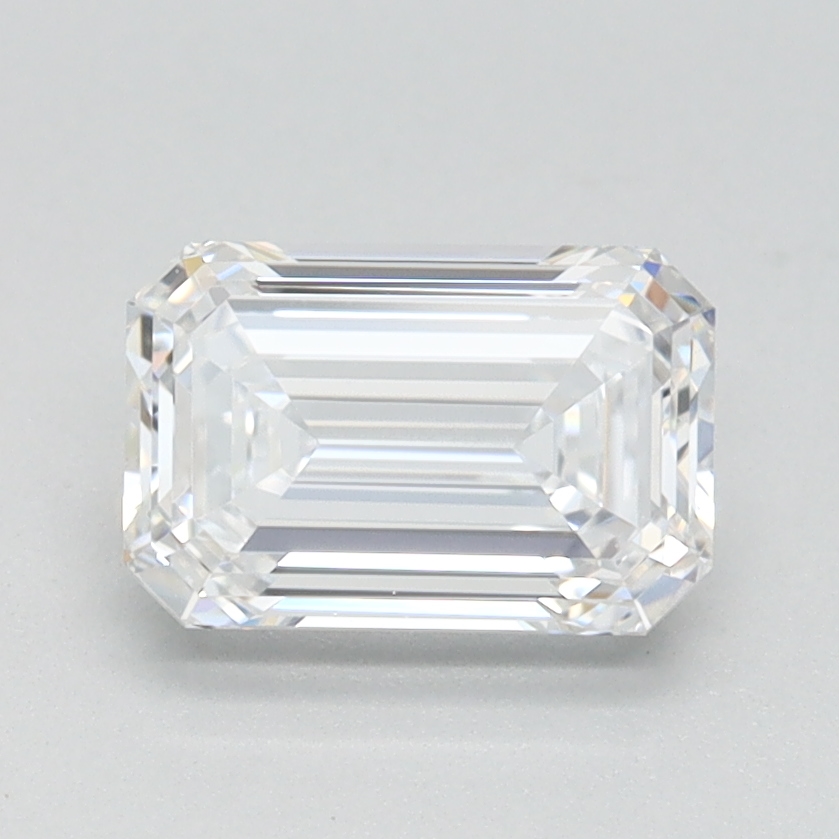 1.04 ct. emerald Lab Grown Diamond front image