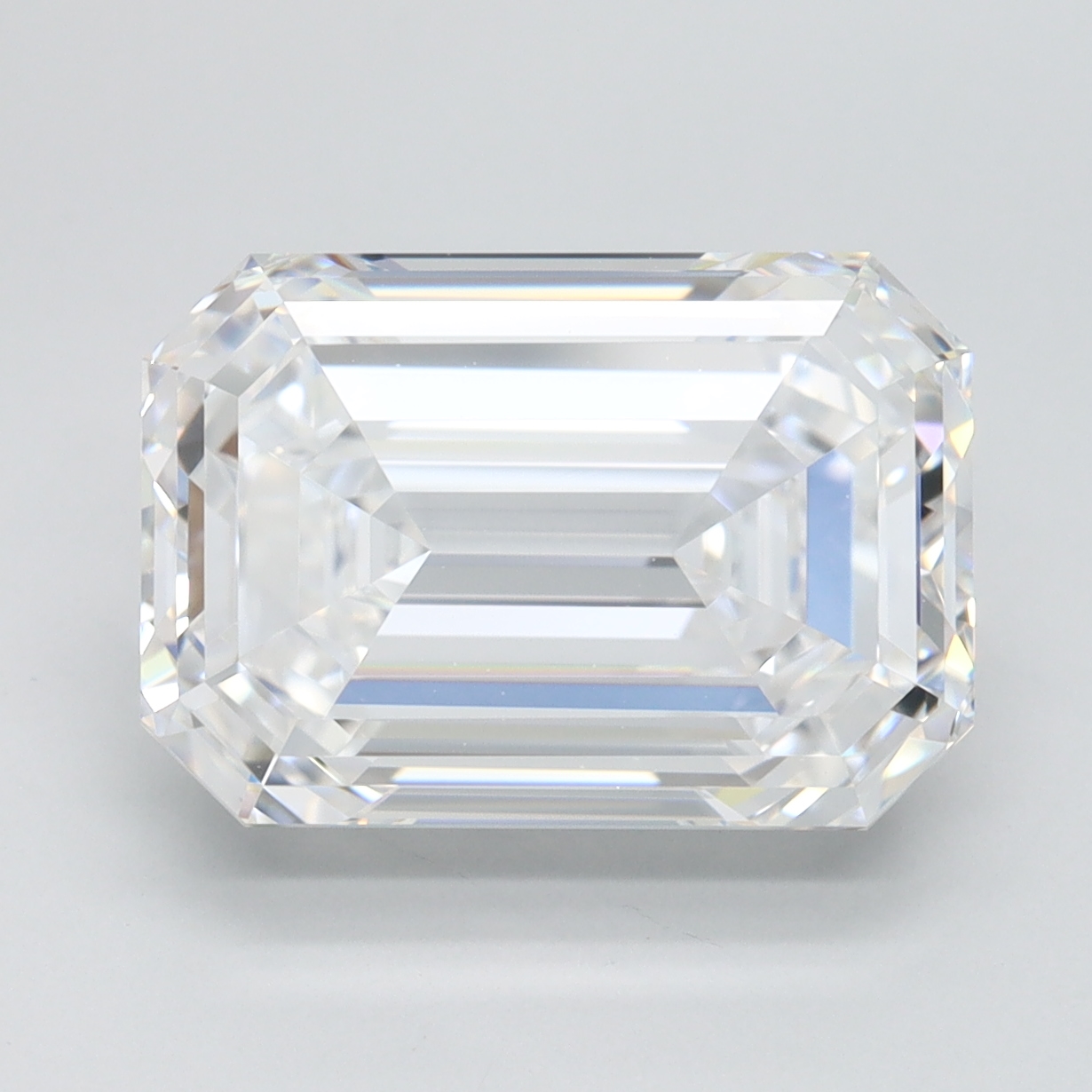 4.42 ct. emerald Lab Grown Diamond front image