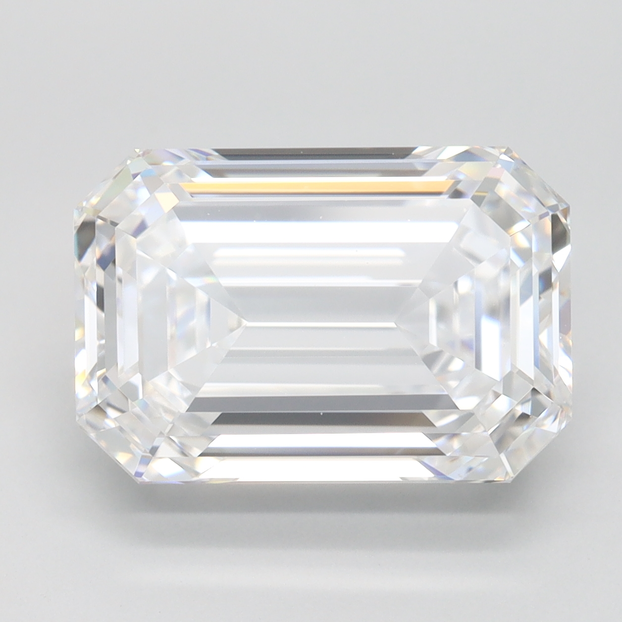 5.08 ct. emerald Lab Grown Diamond front image