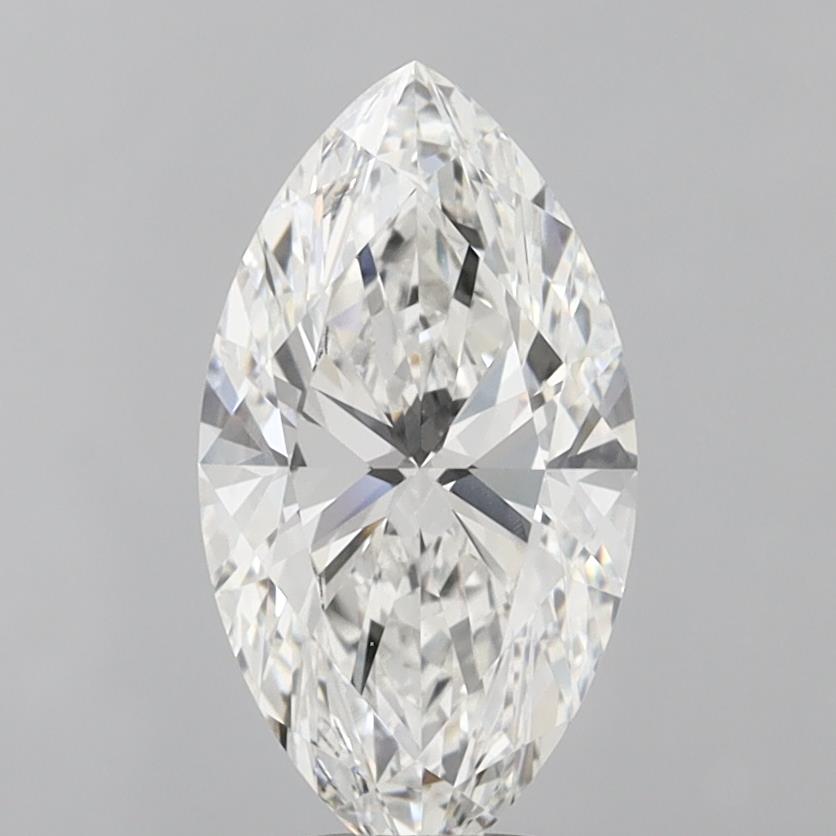 Marquise 5.07ct F VS1