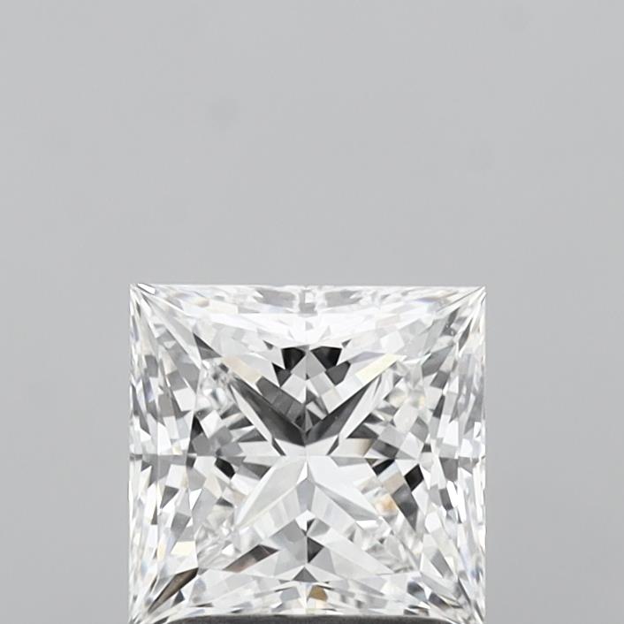 1.5 Carat Princess Cut Lab Diamond