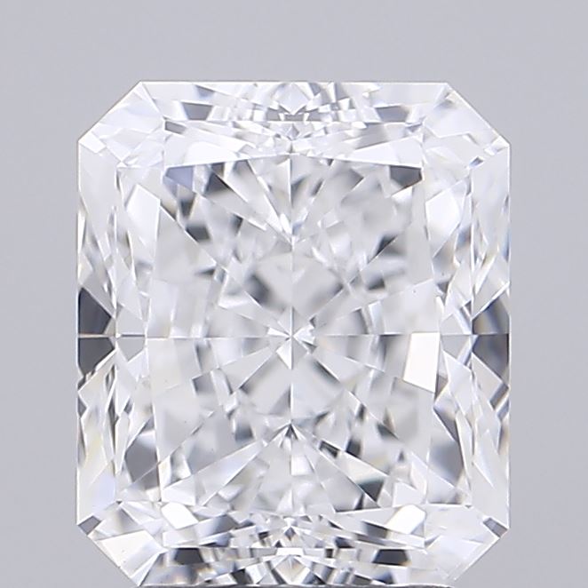 2.63 ct. radiant Lab Grown Diamond front image