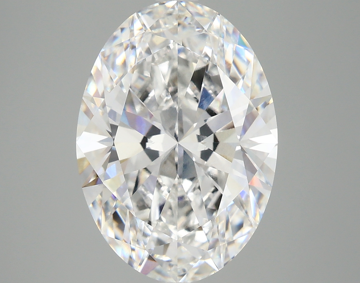 Oval 5.02ct D VVS2
