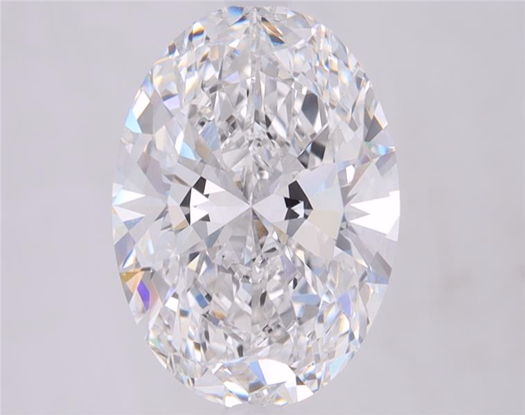 Oval 4.53ct D VVS1