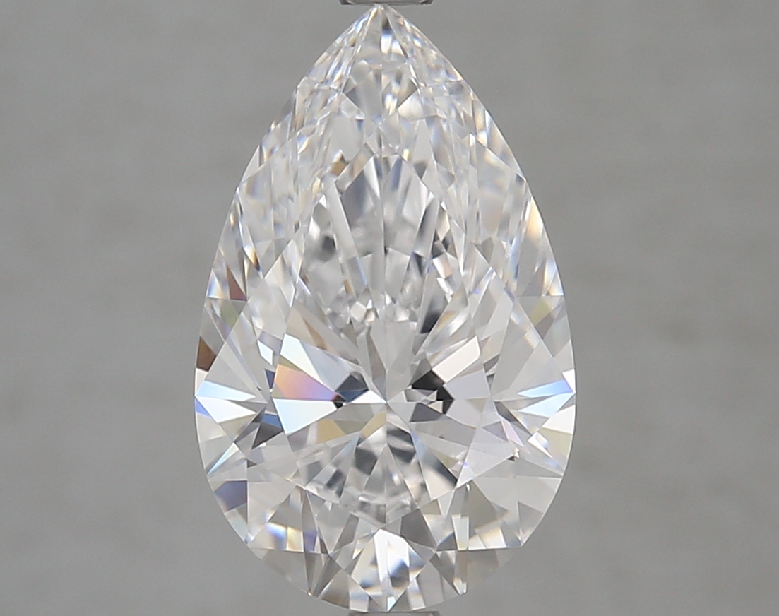 Pear 4.02ct D VVS2